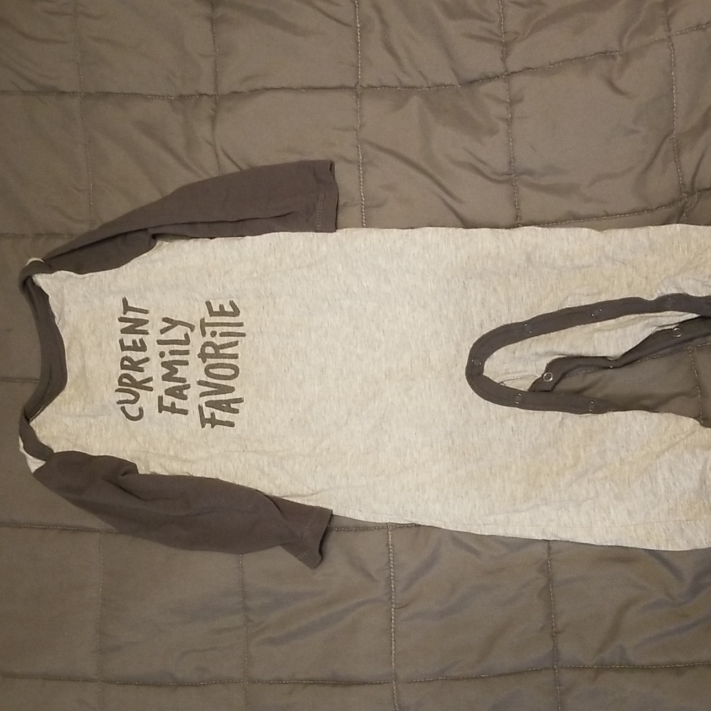 Cat & Jack Unisex Baby Romper